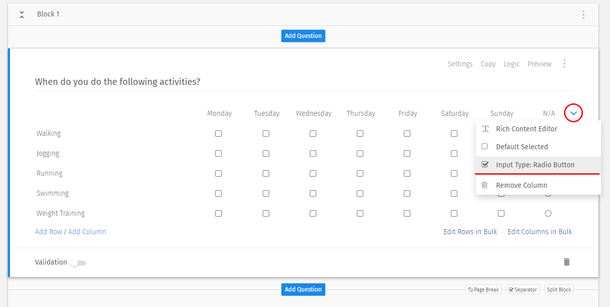Survey Software Help Image
