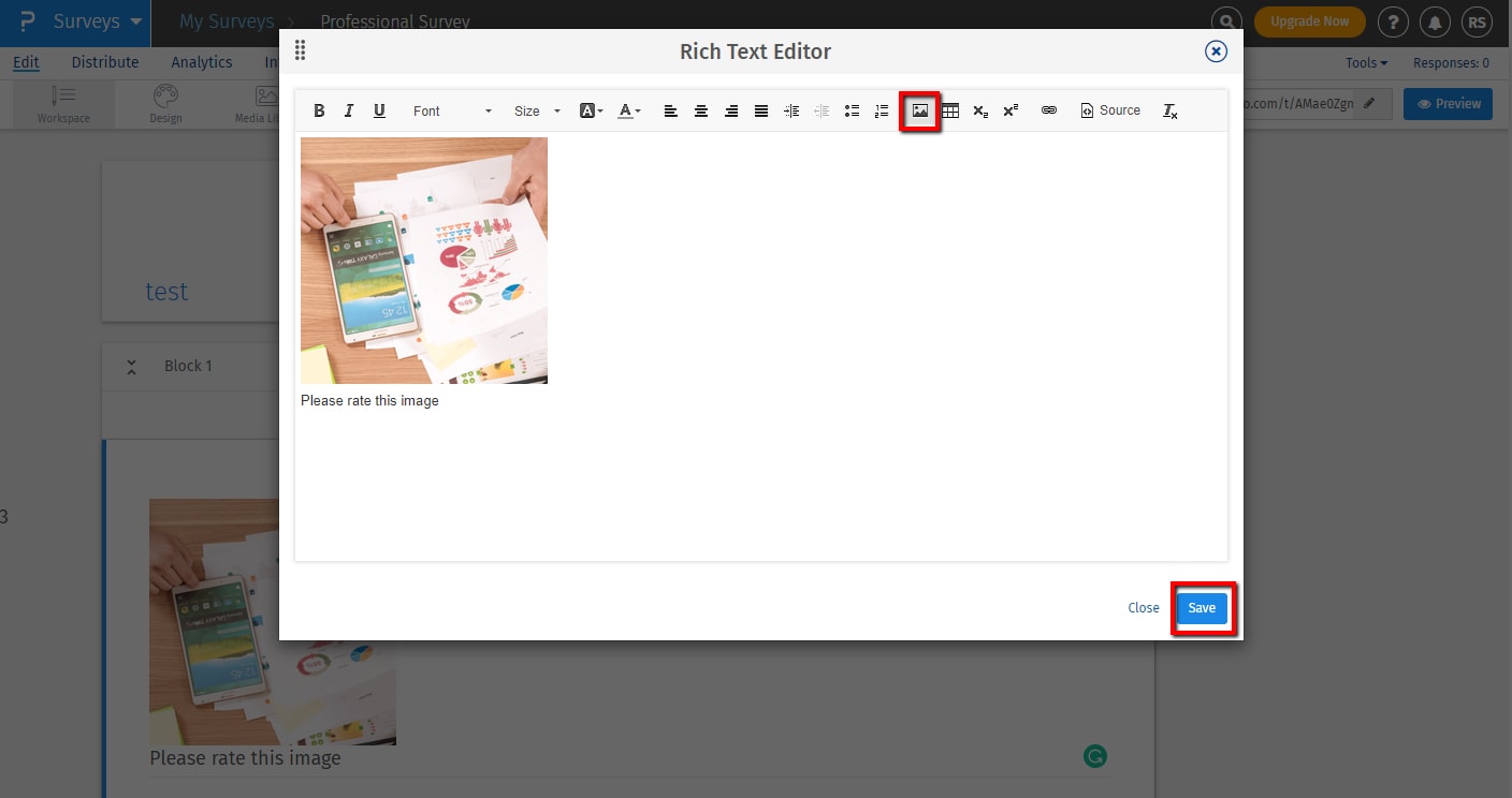 Survey Software Help Image