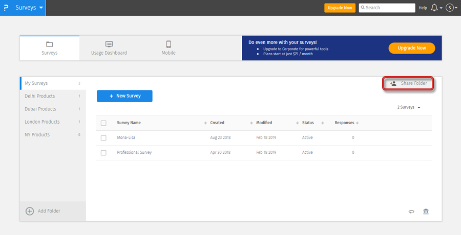 Survey Software Help Image