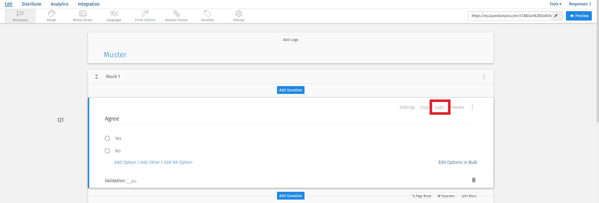 Survey Software Help Image