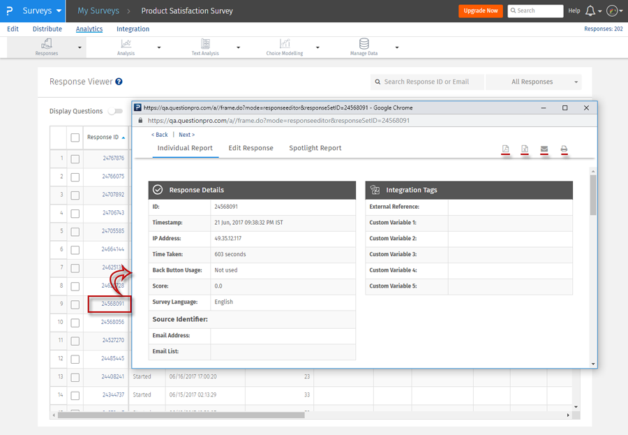 Survey Software Help Image